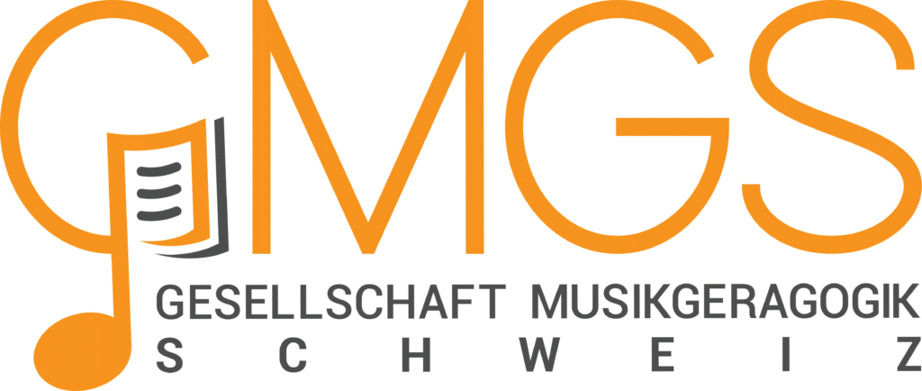 Gesellschaft für Musikgeragogik Schweiz GMGS Logo