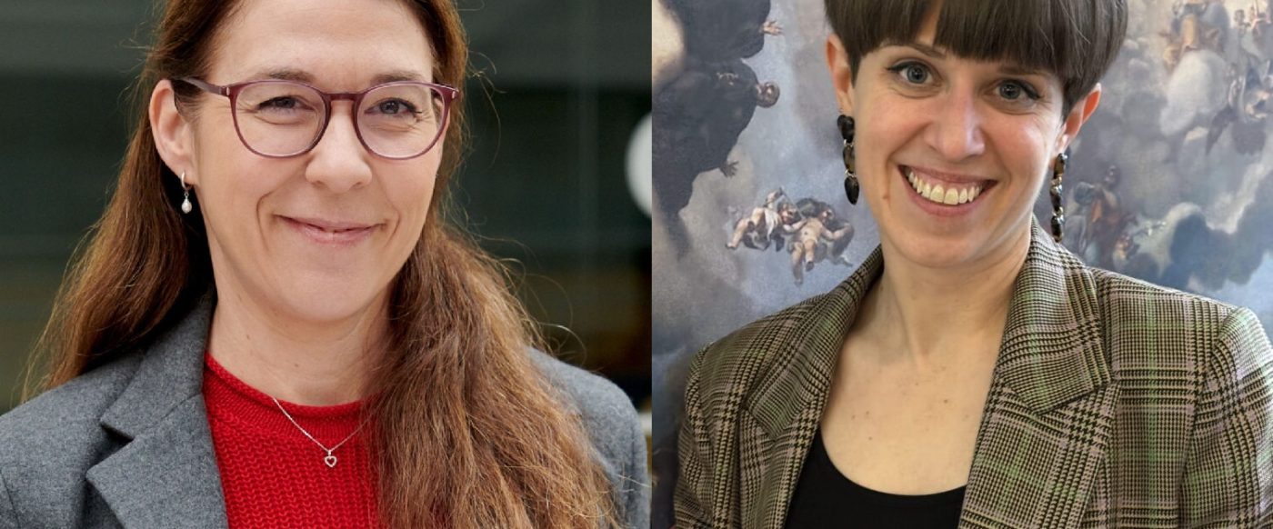 Delphine Roulet Schwab und Stefanie Wiloth
