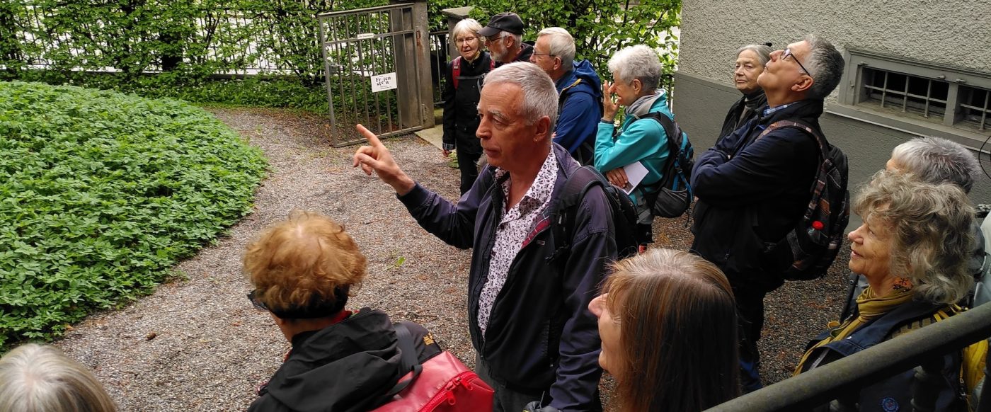 Niemand ist neugieriger als Senioren