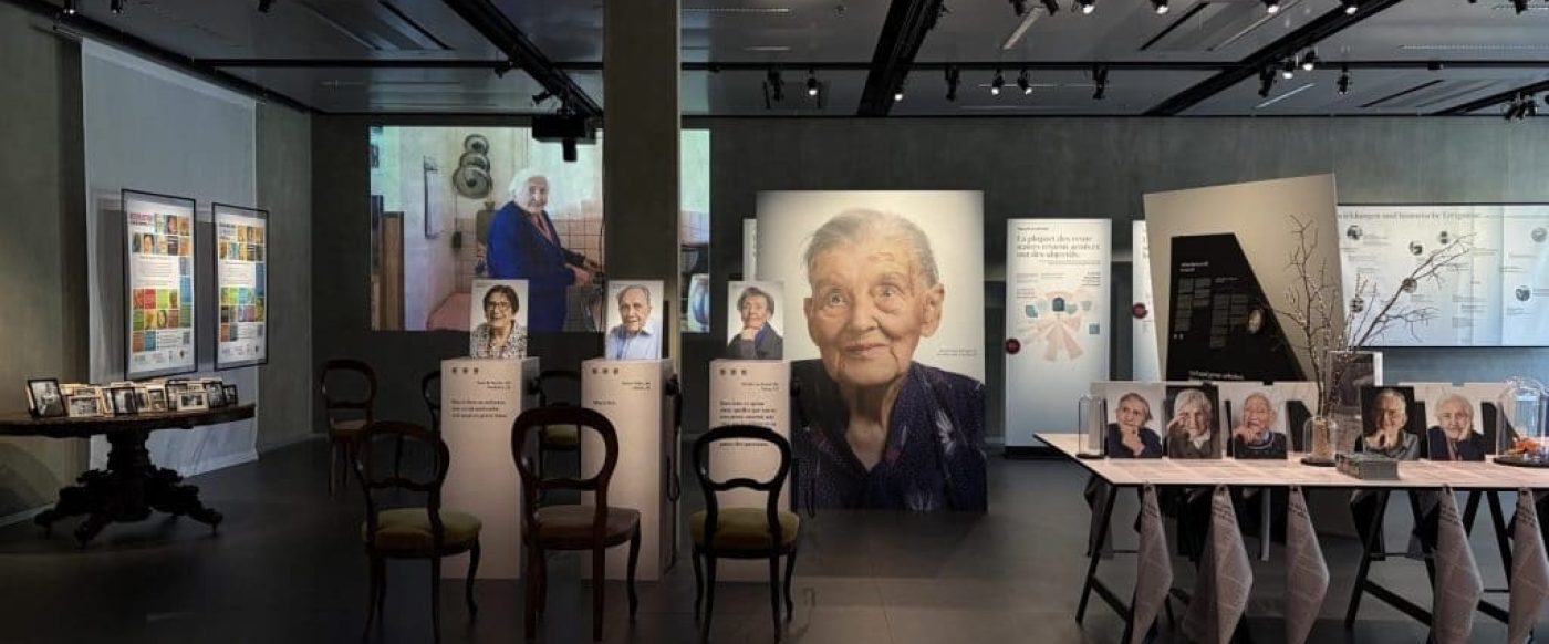 Welcome to Your Future — Centenaires en Suisse